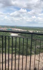 View Vinhomes Grand Park Quận 9 Căn hộ tầng trung Vinhomes Grand Park hướng Tây Nam, view sông.