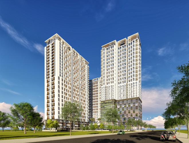 Căn hộ La Astoria , Quận 2 Căn hộ Offictel La Astoria 3 hướng Nam, nội thất cơ bản hiện đại .