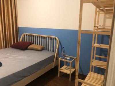 Không gian căn hộ Palm Heights, Quận 2 Căn hộ Palm Heights view nhìn về thành phố thơ mộng, nội thất đầy đủ