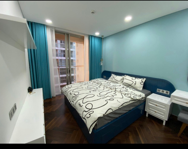 Căn hộ Phú Mỹ Hưng Midtown, Quận 7 Căn hộ Phú Mỹ Hưng Midtown tầng 11 thiết kế 2 phòng ngủ, đầy đủ nội thất.