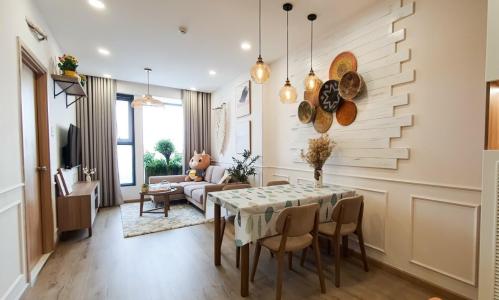 Căn hộ La Astoria, Quận 2 Căn hộ tầng cao La Astoria ban công hướng Tây Bắc thoáng mát.