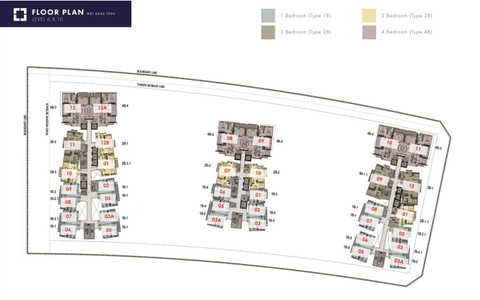 Căn hộ The Metropole Thủ Thiêm nội thất cơ bản diện tích 76.97m²