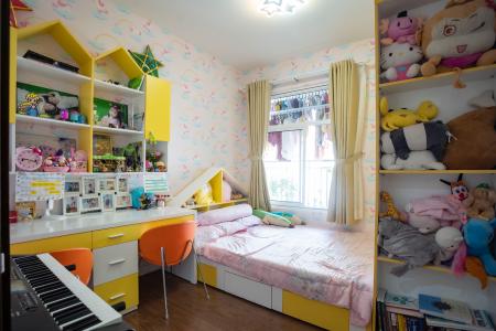 Nội thất Sunrise Riverside Căn hộ Sunrise Riverside tầng trung, view nội khu yên tĩnh.