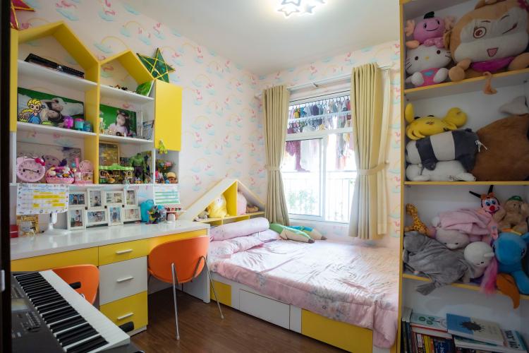 Nội thất Sunrise Riverside Căn hộ Sunrise Riverside tầng trung, view nội khu yên tĩnh.