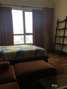 Phòng ngủ căn hộ The Manor, Quận Bình Thạnh Căn hộ The Manor đầy đủ nội thất, thiết kế sang trọng.