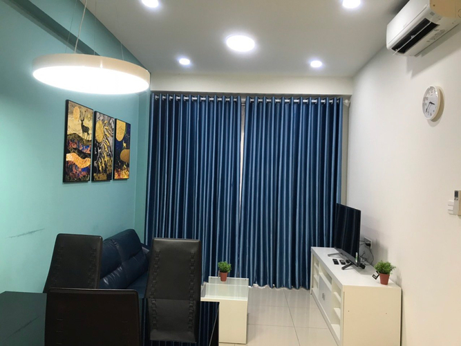 Căn hộ The Sun Avenue, Quận 2 Căn hộ The Sun Avenue tầng 25 diện tích 73m2, không gian thoáng đãng.