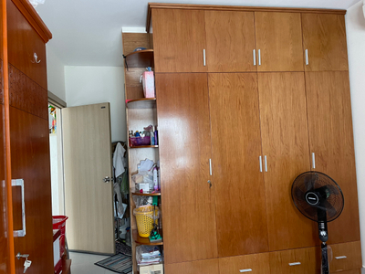 Căn hộ Chung cư Bộ Công An, Quận 2 Căn hộ Chung cư Bộ Công An tầng trung, view đón gió thoáng mát.