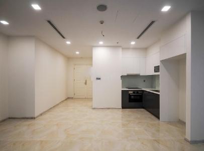 Bếp Vinhomes Golden River, Quận 1 Officetel Vinhomes Golden River tầng 10 diện tích 77.6m2, không nội thất.