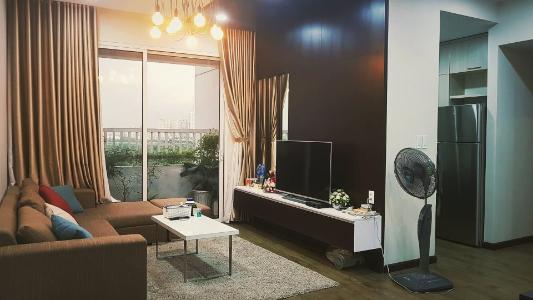 Phòng khách Lexington Residence Quận 2 Căn hộ Lexington Residence nội thất tiện nghi, view thoáng mát.