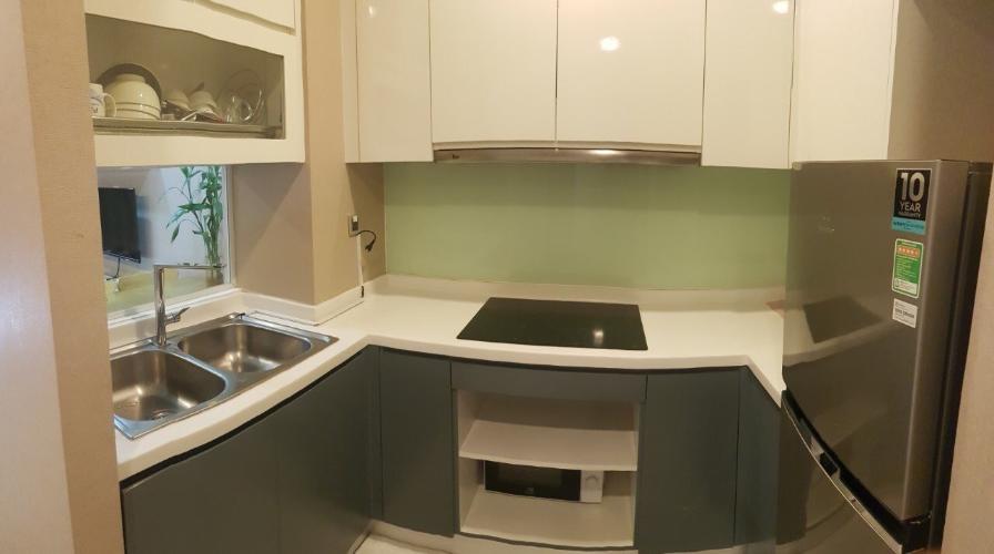 Căn hộ Vinhomes Central Park, Quận Bình Thạnh Căn hộ cao cấp Vinhomes Central Park tầng 2, tiện ích đầy đủ.