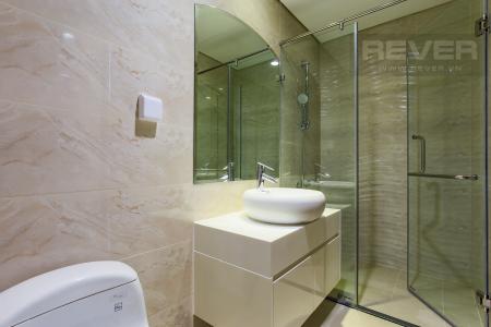 Phòng Tắm 1 Căn hộ Vinhomes Central Park đầy đủ nội thất diện tích 93m²