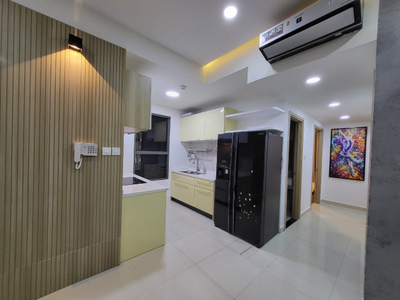 Căn hộ The Sun Avenue, Quận 2 Căn hộ The Sun Avenue tầng 17 diện tích 96m2, đầy đủ nội thất.