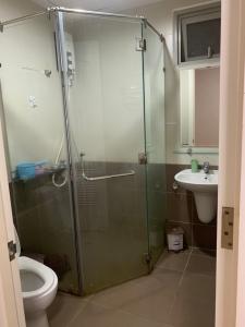 Phòng tắm căn hộ The Art, Quận 9 Căn hộ tầng 5 The Art  cửa hướng Đông Nam, đầy đủ nội thất.