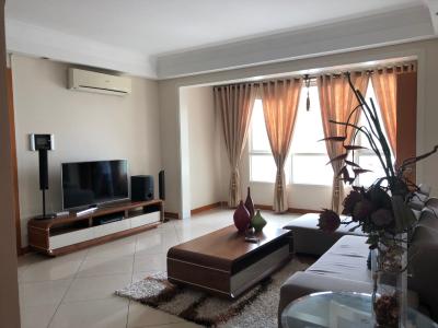 Phòng khách The Manor Quận Bình Thạnh Căn hộ The Manor tầng cao, đầy đủ nội thất