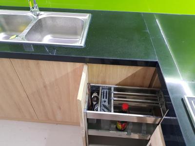 Phòng bếp Richstar, Tân Phú Căn hộ RichStar hướng ban công đông đầy đủ nội thất diện tích 65m²