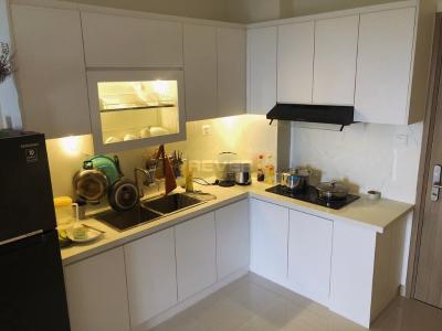 Phòng bếp căn hộ Vinhomes Grand Park Căn hộ Vinhomes Grand Park nội thất cơ bản, ban công hướng Đông Nam.