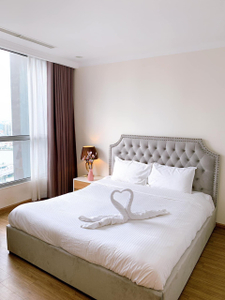 Căn hộ Vinhomes Central Park, Quận Bình Thạnh Căn hộ tầng 30 Vinhomes Central Park thiết kế hiện đại, đầy đủ nội thất.