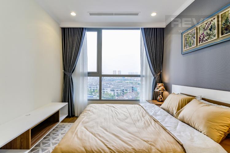 Phòng Ngủ 3 Căn hộ Vinhomes Central Park diện tích 100.6m²