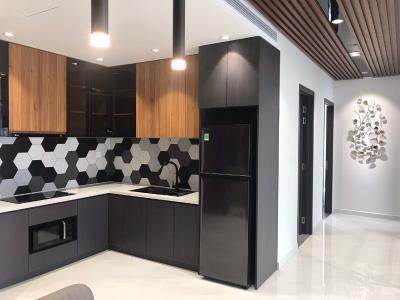 Nội thất Sunrise Riverside Căn hộ Sunrise Riverside tầng thấp, đầy đủ nội thất hiện đại.