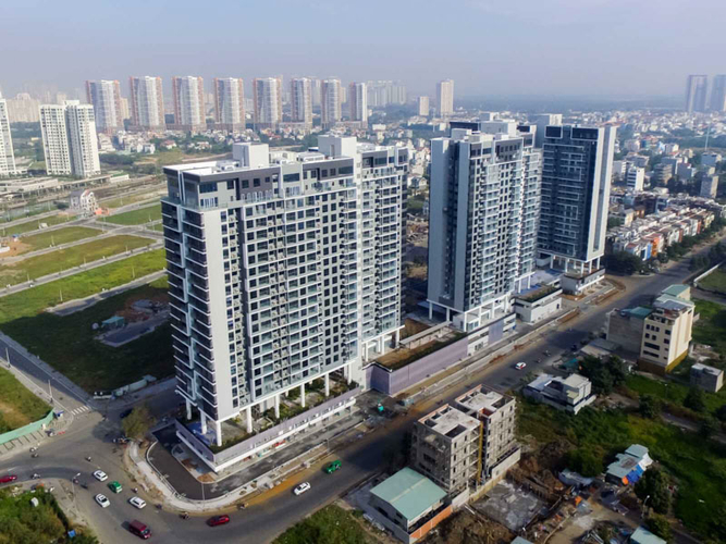 Căn hộ One Verandah, Quận 2 Căn hộ One Verandah thiết kế sang trọng, view sông thoáng mát.