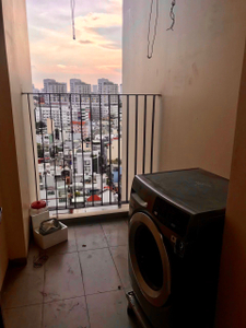 View căn hộ HaDo Centrosa Garden, Quận 10 Căn hộ HaDo Centrosa Garden diện tích 59m2 có thêm 1 phòng đa năng.