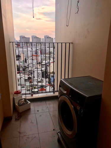 View căn hộ HaDo Centrosa Garden, Quận 10 Căn hộ HaDo Centrosa Garden diện tích 59m2 có thêm 1 phòng đa năng.