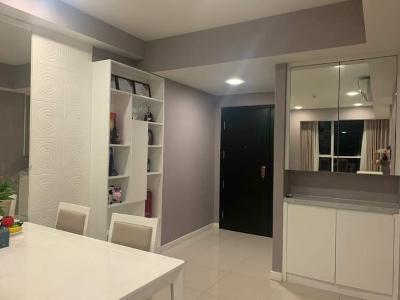 Không gian căn hộ Sunrise City, Quận 7 Căn hộ Sunrise City tầng 4, có 2 phòng ngủ đón view thoáng mát.