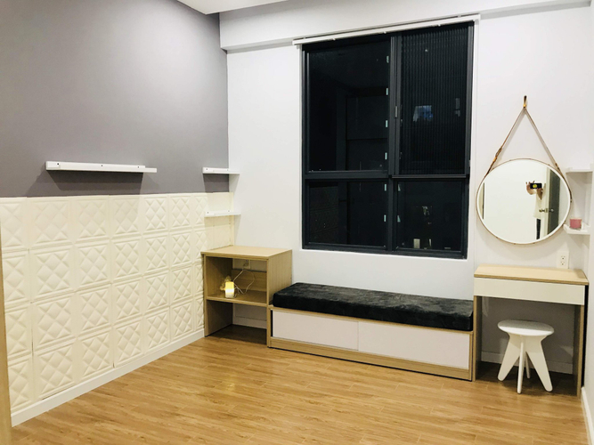 Căn hộ M-One Nam Sài Gòn, Quận 7 Căn hộ M-One Nam Sài Gòn tầng 10 thiết kế 2 phòng ngủ, nội thất cơ bản.