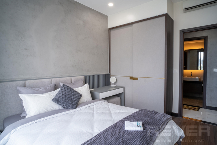 Căn hộ Empire City, Quận 2 Căn hộ Empire City tầng 7 thiết kế có 2 phòng ngủ, nội thất cơ bản.