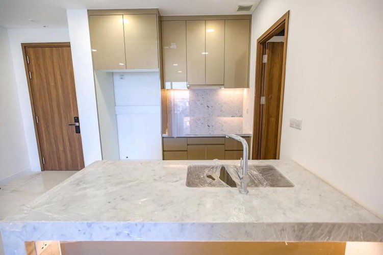 Căn hộ Kingdom 101, Quận 10 Căn hộ Kingdom 101 tầng 8 cửa hướng Tây Bắc, view đón gió thoáng mát.