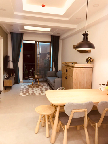 Căn hộ Saigon South Residence tầng 3 tiện di chuyển, đầy đủ nội thất.