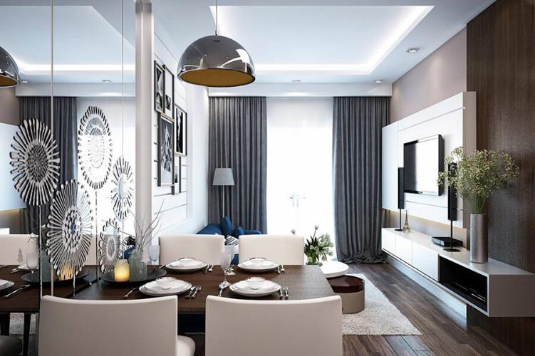 Chung cư Hà Đô - mau-Chung-cu-Ha-Do-Go-Vap