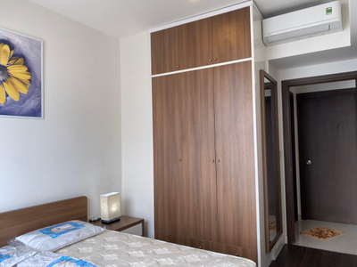 Căn hộ The Tresor, Quận 4 Căn hộ tầng 21 The Tresor diện tích 65m2, view thành phố thoáng mát.