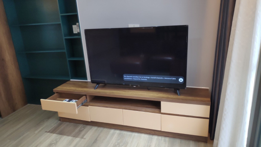 Nội thất Saigon South Residence Căn hộ Saigon South Residences tầng 24 diện tích 104.03m2, đầy đủ nội thất.