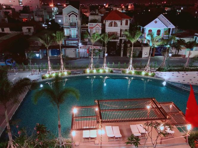 Tiện ích căn hộ Opal Garden, Thủ Đức Căn hộ tầng 4 Opal Garden cửa hướng Tây, đầy đủ nội thất.