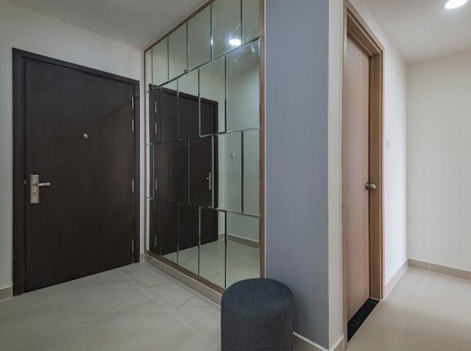 Không gian căn hộ The Sun Avenue Căn hộ The Sun Avenue tầng trung, view thành phố sầm uất.