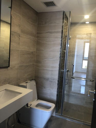 Căn hộ One Verandah, Quận 2 Căn hộ One Verandah tầng 4 thiết kế 3 phòng ngủ, nội thất cơ bản.