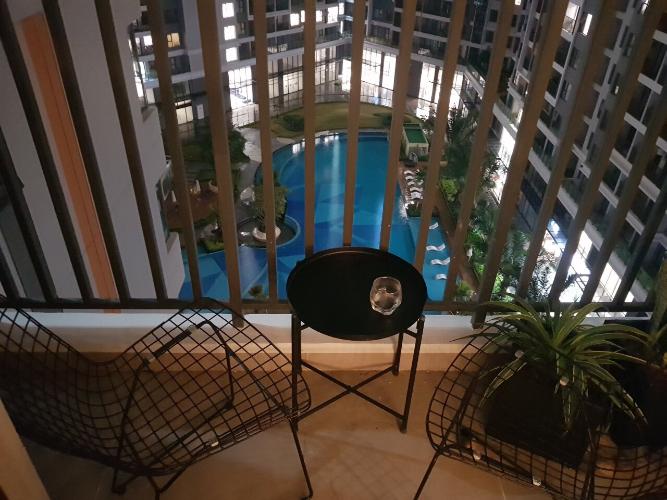 Safira Khang Điền, Quận 9 Căn hộ Safira Khang Điền tầng trung, hướng Đông Nam hồ bơi.