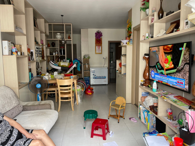 Căn hộ Chung cư Bộ Công An, Quận 2 Căn hộ Chung cư Bộ Công An tầng trung, view đón gió thoáng mát.