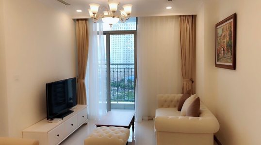 Căn hộ Vinhomes Central Park, Quận Bình Thạnh Căn hộ Vinhomes Central Park tầng 28 thiết kế sang trọng, đầy đủ nội thất.