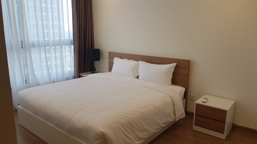 Căn hộ Vinhomes Central Park, Quận Bình Thạnh Căn hộ Vinhomes Central Park tầng 14 thiết kế kỹ lưỡng, đầy đủ nội thất.