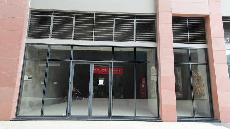 Shophouse The Sun Avenue, Quận 2 Shophouse The Sun Avenue diện tích 87m2, bàn giao thô không nội thất.