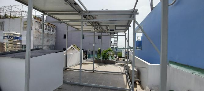 Nhà 1 trệt 2 lầu 1 sân thượng hẻm Huỳnh Tấn Phát, phường Phú Thuận, Quận 7 Bán nhà hẻm Huỳnh Tấn Phát diện tích 5x11m, pháp lý đầy đủ.