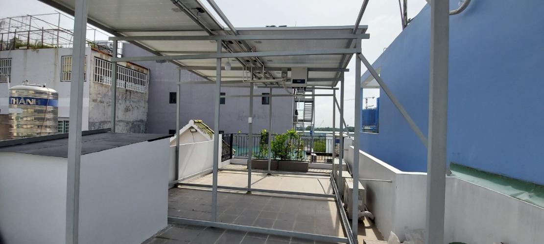 Nhà 1 trệt 2 lầu 1 sân thượng hẻm Huỳnh Tấn Phát, phường Phú Thuận, Quận 7 Bán nhà hẻm Huỳnh Tấn Phát diện tích 5x11m, pháp lý đầy đủ.