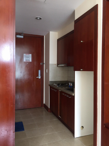 Căn hộ The Manor Bình Thạnh Căn hộ The Manor Bình Thạnh tầng 9 nội thất đầy đủ, view thành phố