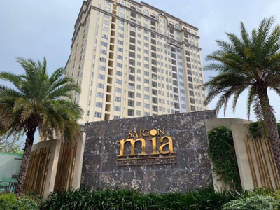 Căn hộ Saigon Mia, Huyện Bình Chánh Căn hộ Saigon Mia cửa hướng Đông Nam, view đón gió thoáng mát.