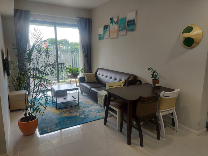 Căn hộ Masteri An Phú, Quận 2 Căn hộ masteri An Phú tầng 5 diện tích 69.7m2, đầy đủ nội thất.