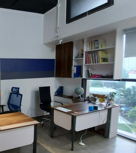 Officetel The Sun Avenue, Quận 2 Officetel The Sun Avenue 2 căn thông nhau, nội thất văn phòng