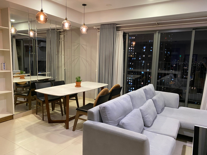 Căn hộ Masteri Thảo Điền, Quận 2 Căn hộ cao cấp Masteri Thảo Điền tầng 20, view Landmark 81 tuyệt đẹp.