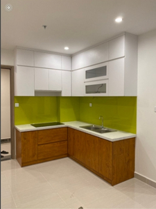 Căn hộ Vinhomes Grand Park, Quận 9 Căn hộ Vinhomes Grand Park tầng 8 thiết kế hiện đại, nội thất cơ bản.